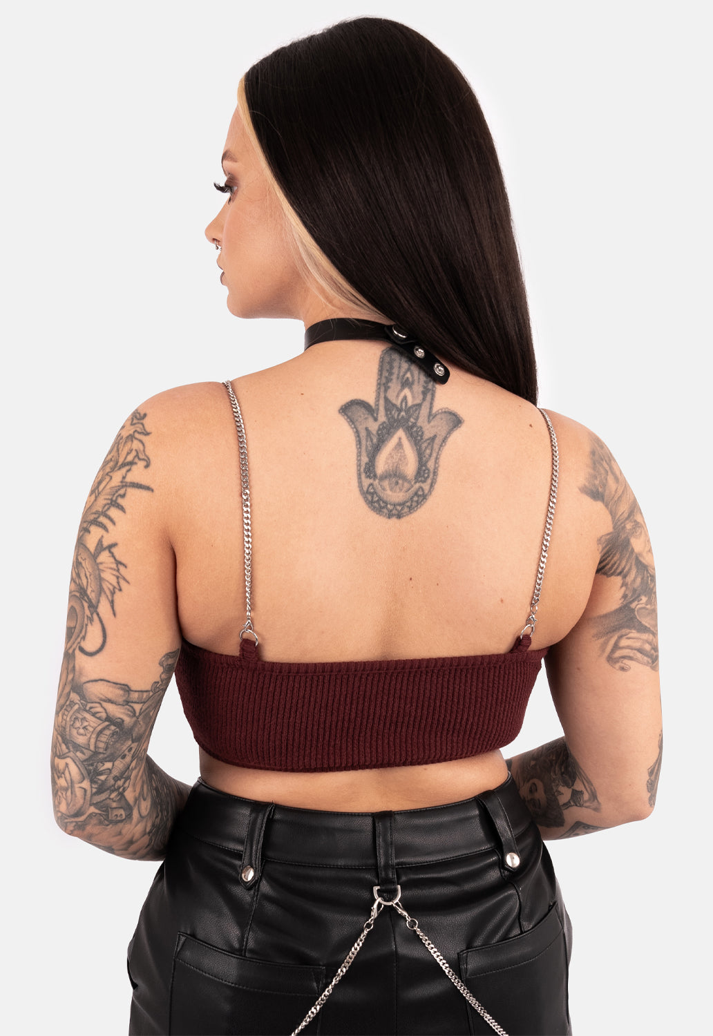 Elena Chain Strap Top