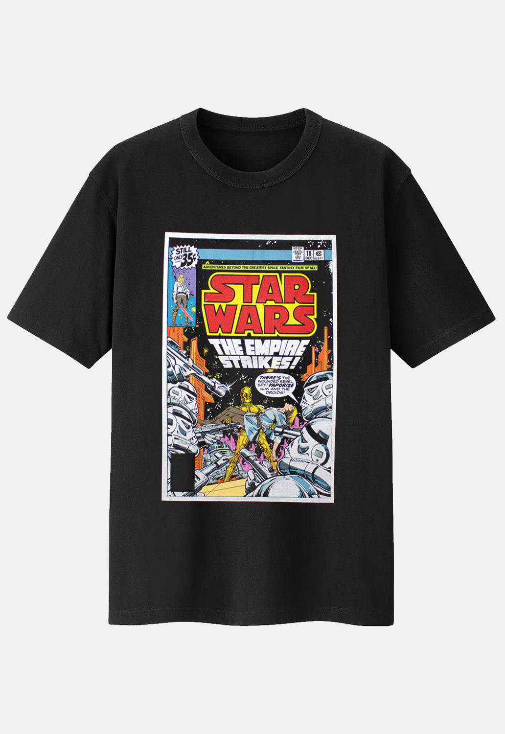 Empire Strikes Comic Cover T-Shirt