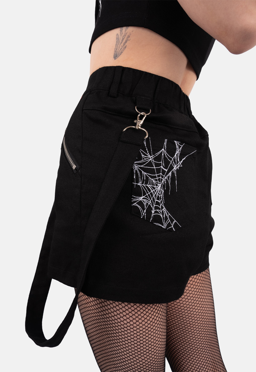 Evie Detachable Strap Shorts