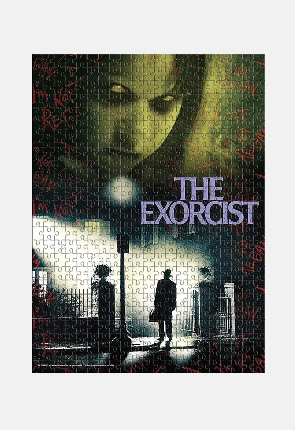 The Exorcist Coffin Puzzle