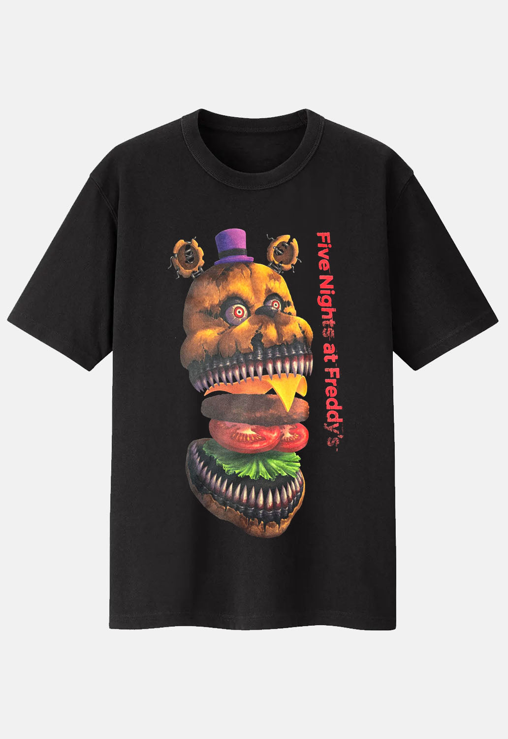 Midnight Snack Burger T-Shirt