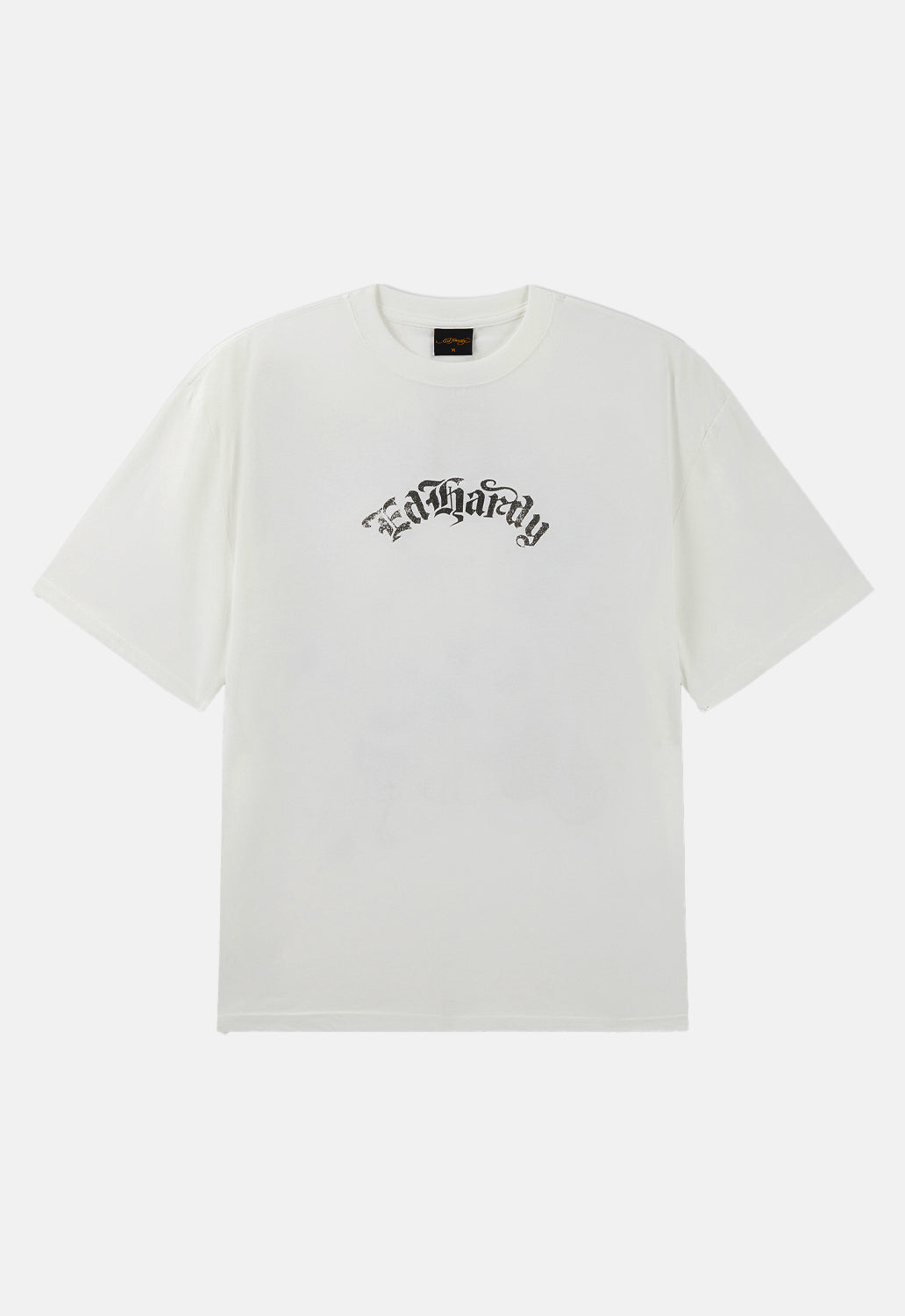 Faded Gothic Skull Relaxed T-Shirt