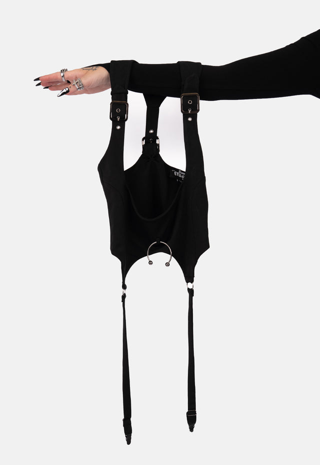 Faye Garter Underbust Top