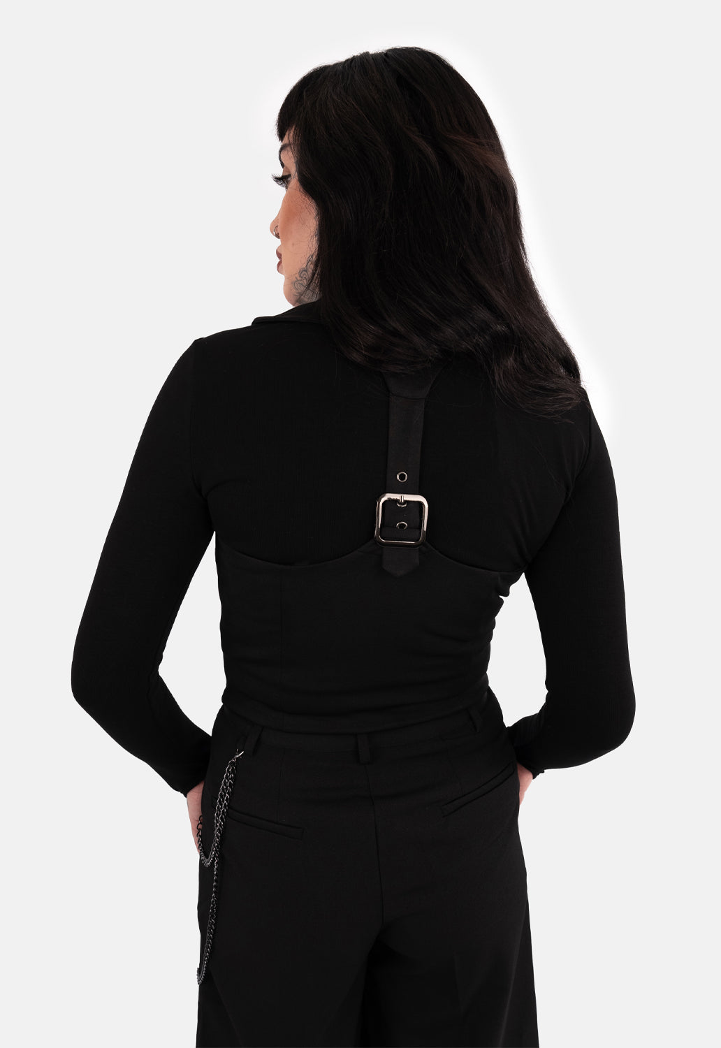 Faye Garter Underbust Top