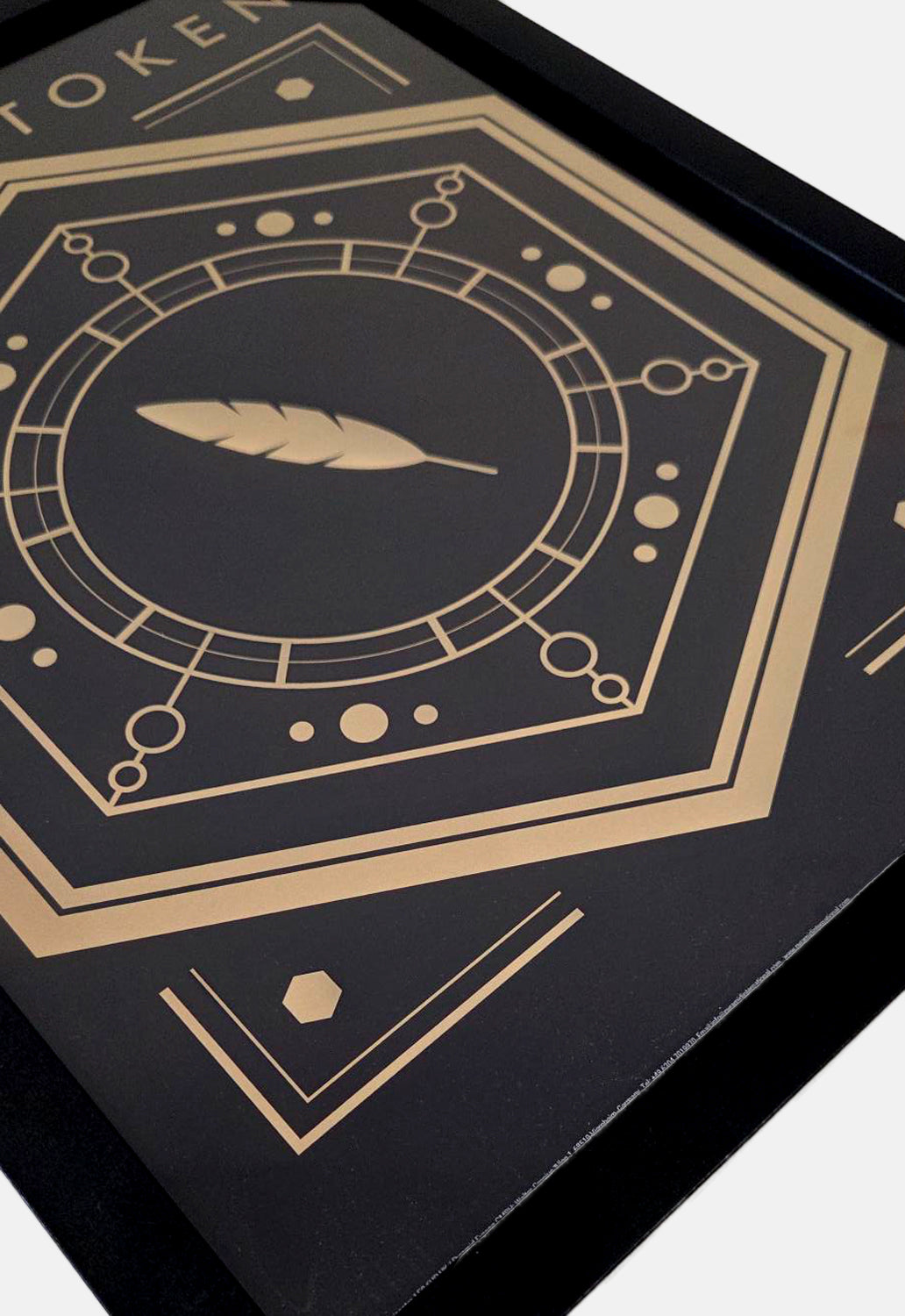 Feathered Host Framed Print