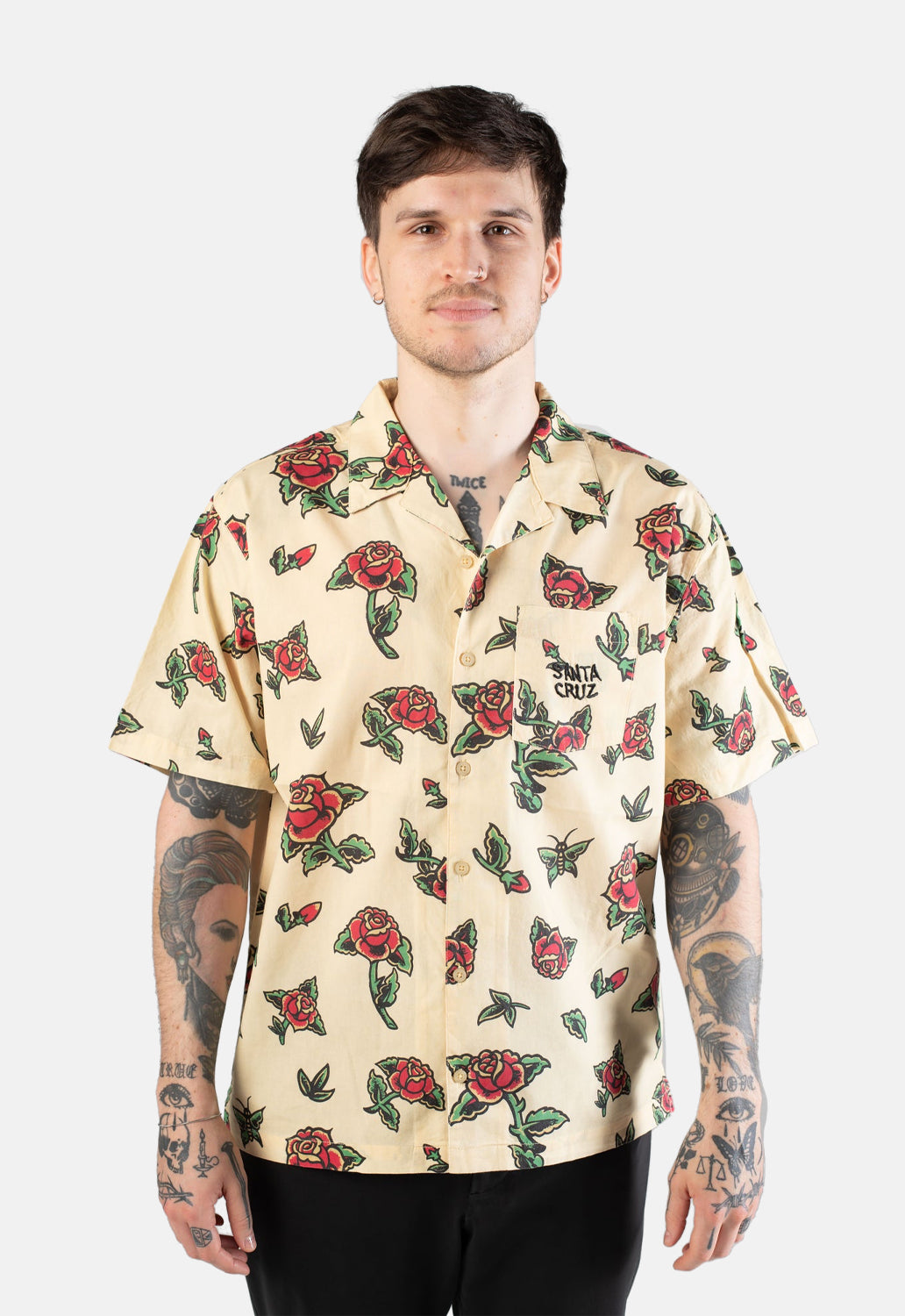 Flash Roses Shirt