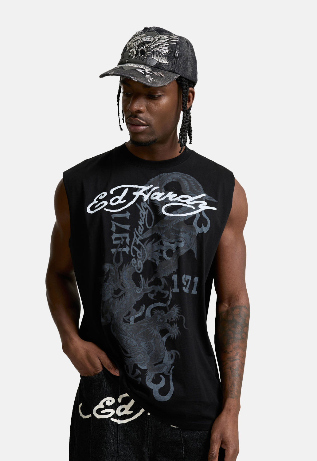Flying Dragon Sleeveless Tee