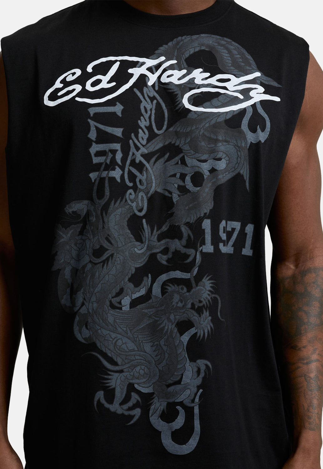 Flying Dragon Sleeveless Tee