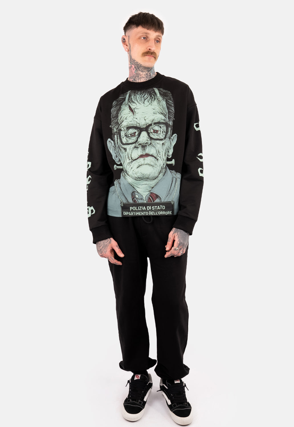 Frankenstein Long Sleeve T-Shirt