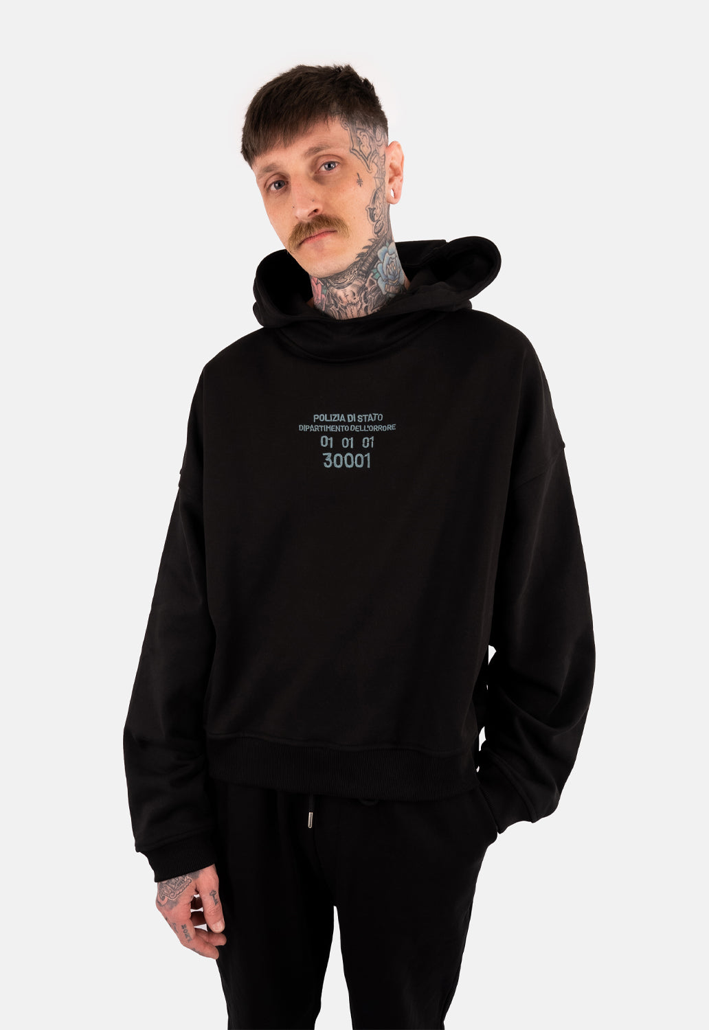 Frankenstein Pullover Hoodie
