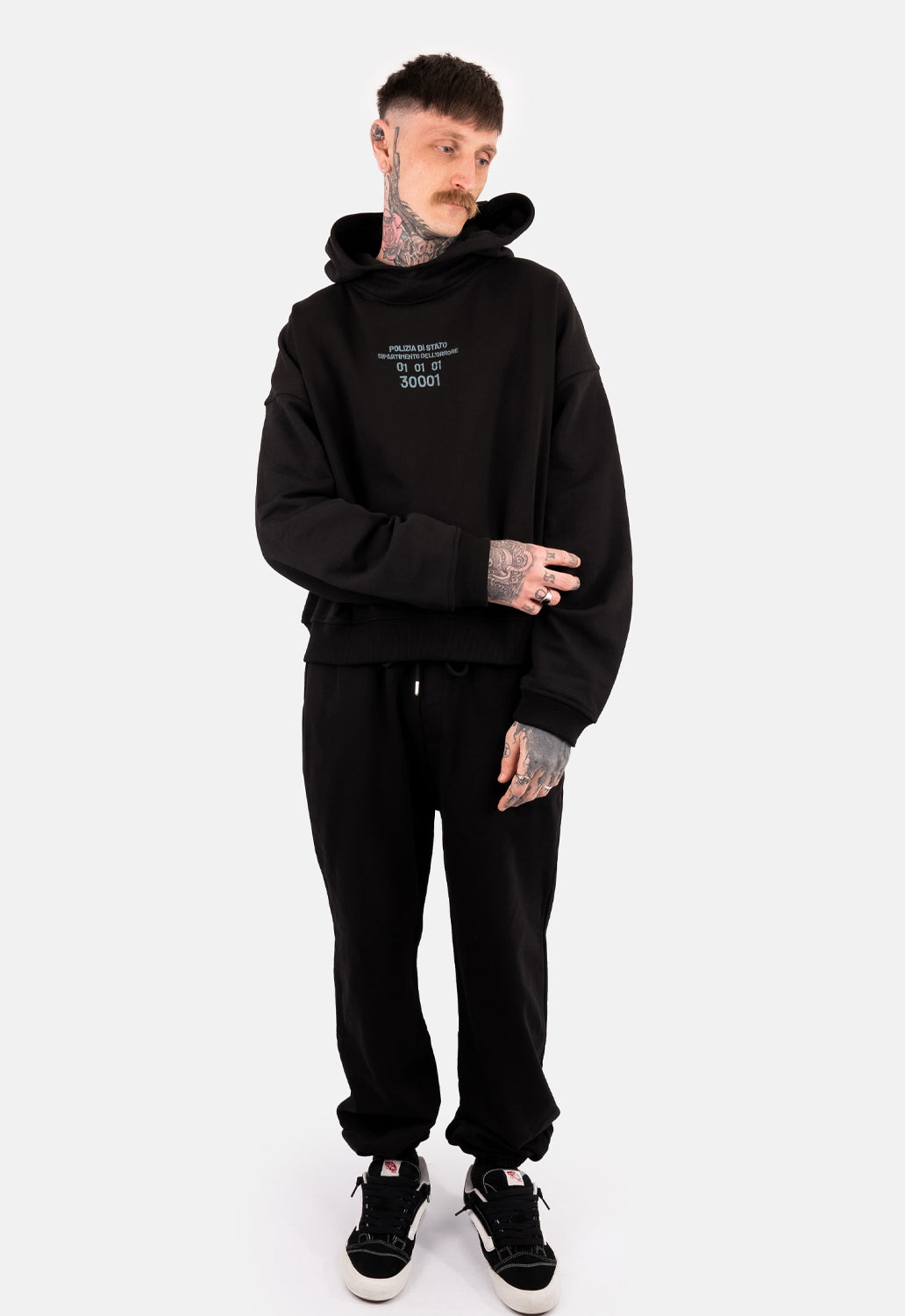 Frankenstein Pullover Hoodie