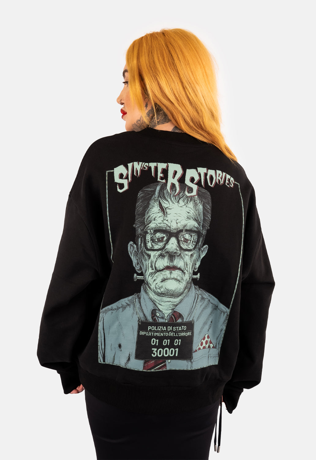 Frankenstein Oversized Sweater