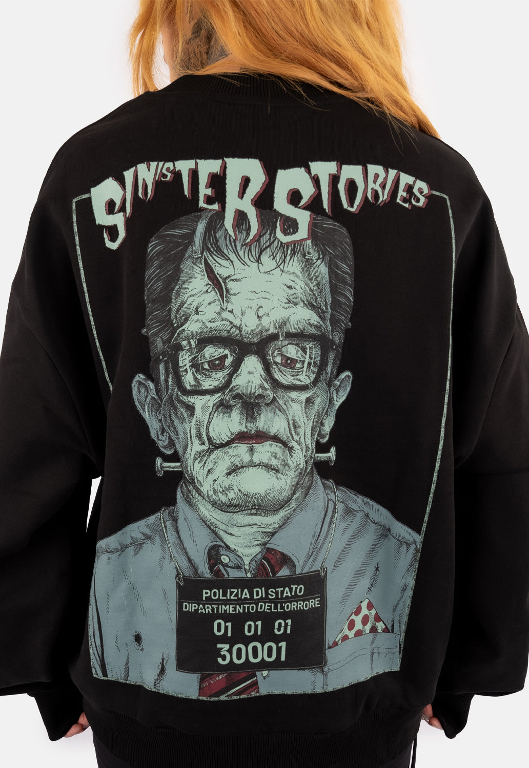 Frankenstein Oversized Sweater