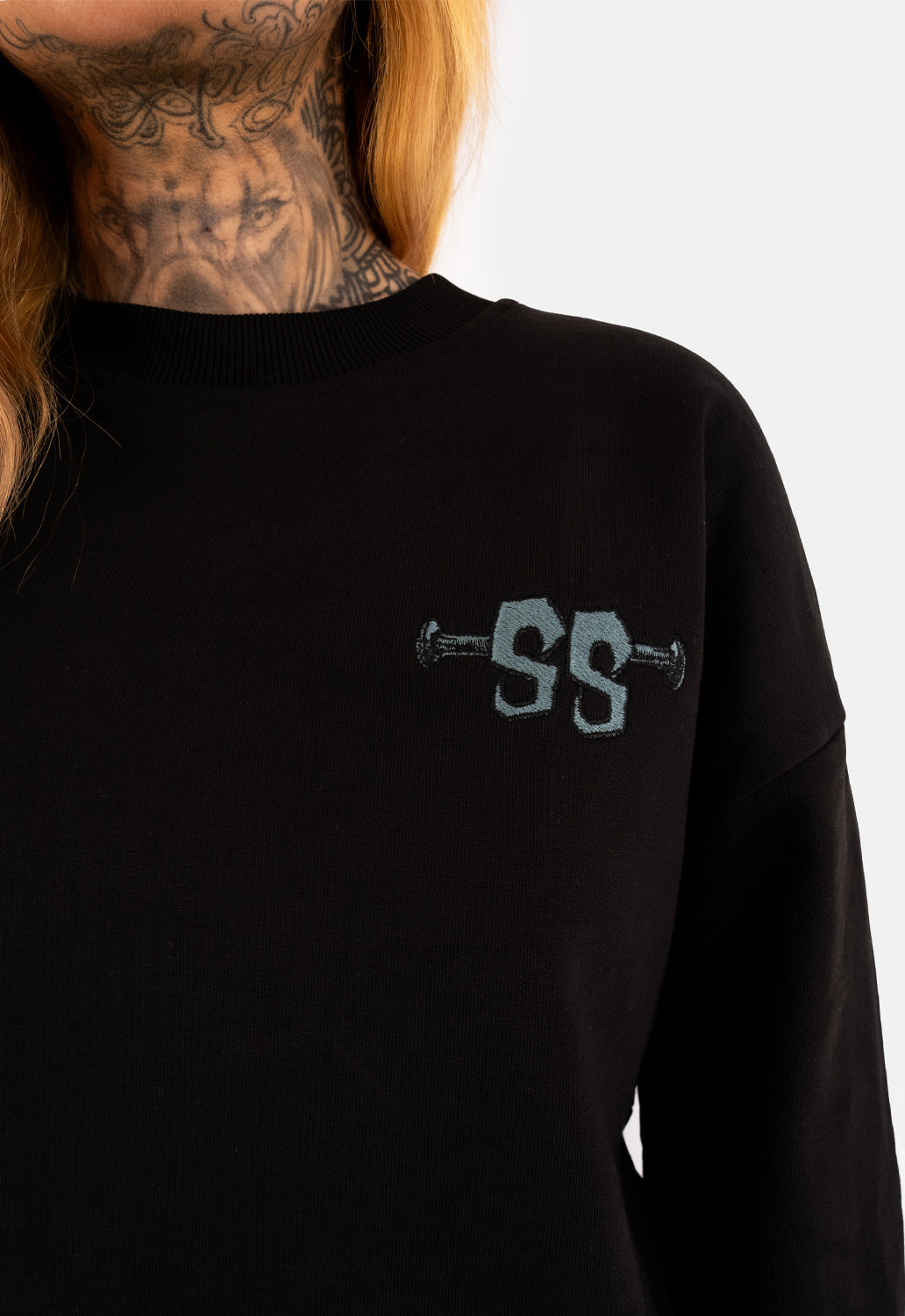 Frankenstein Oversized Sweater