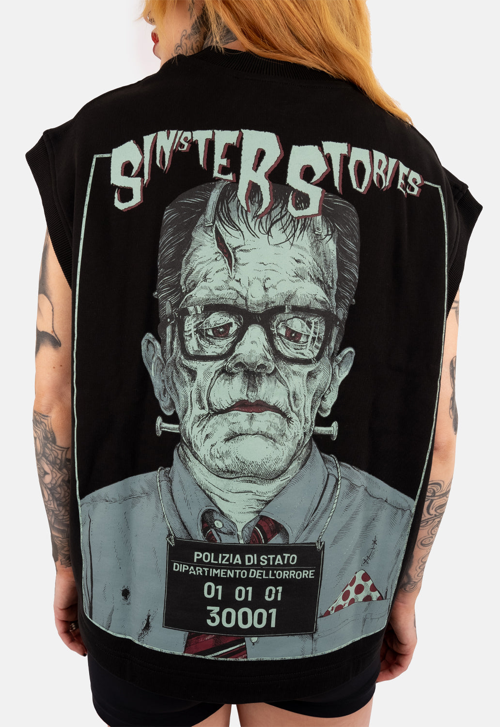 Frankenstein Tank Top