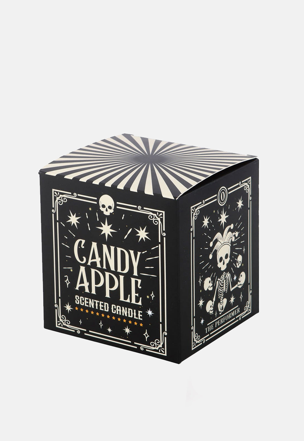 Freak Show Candy Apple Candle