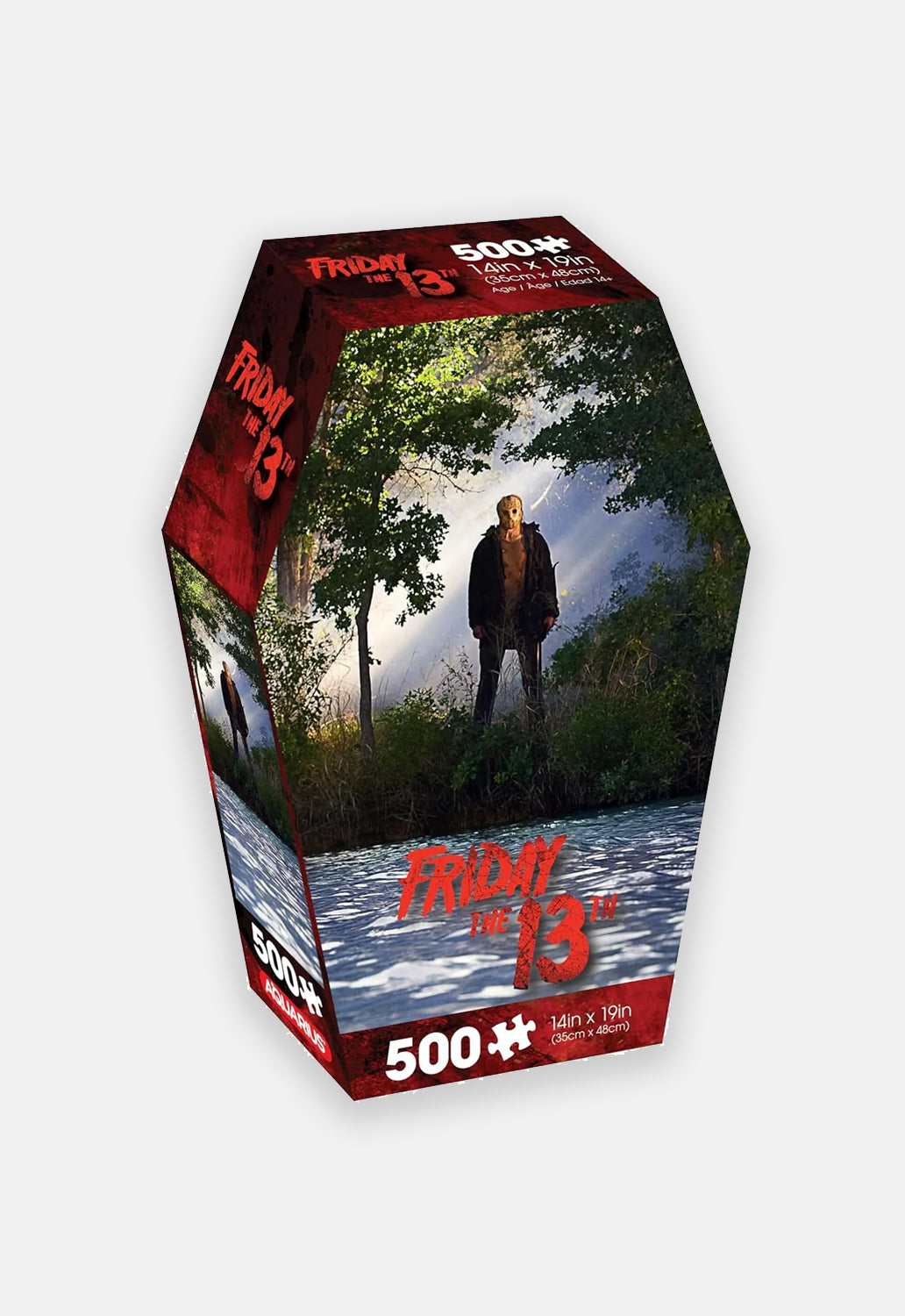 Friday The 13th Coffin Puzzle