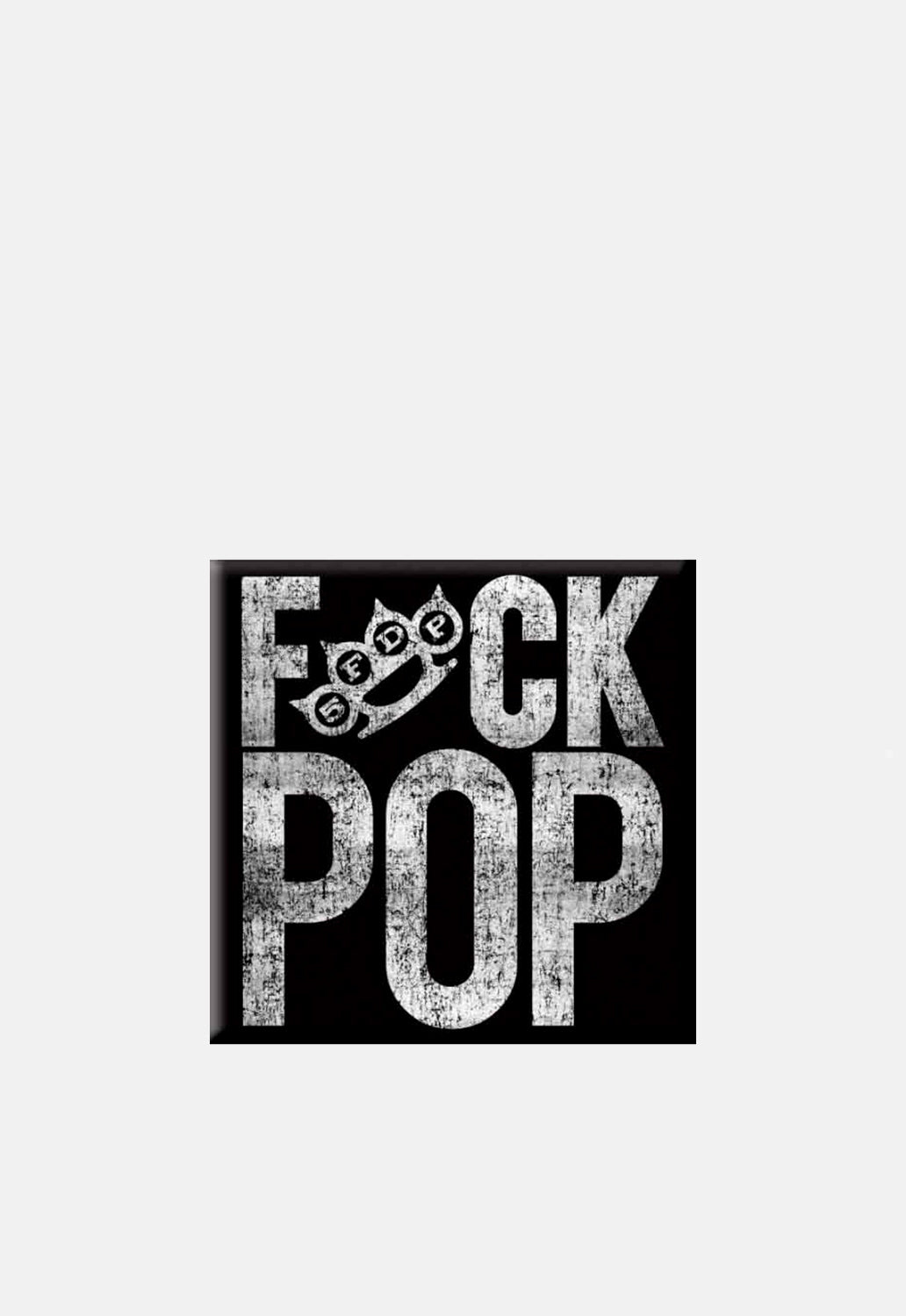 Fuck Pop Fridge Magnet