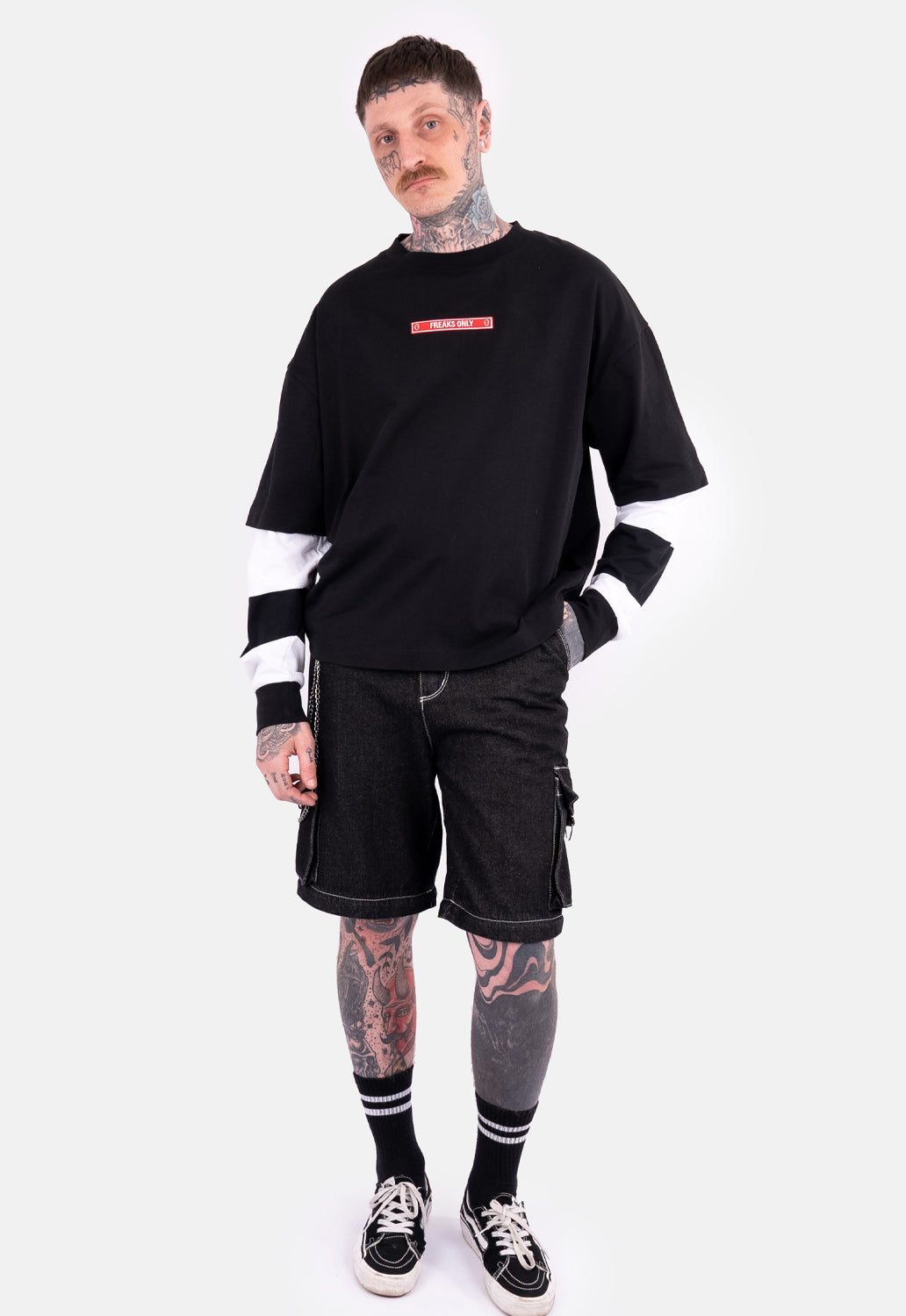 Fynn Printed Double Layer Top