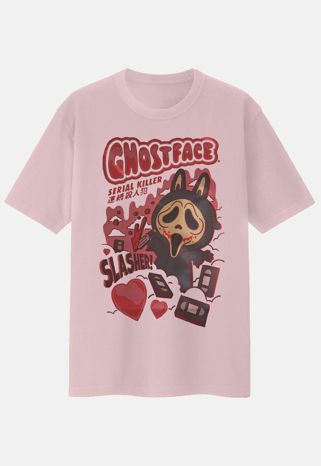 Cartoon Serial Killer T-Shirt