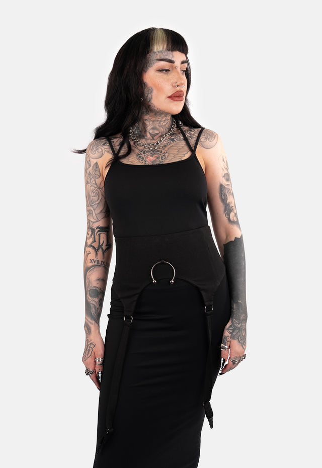 Gaia Garter Underbust Top