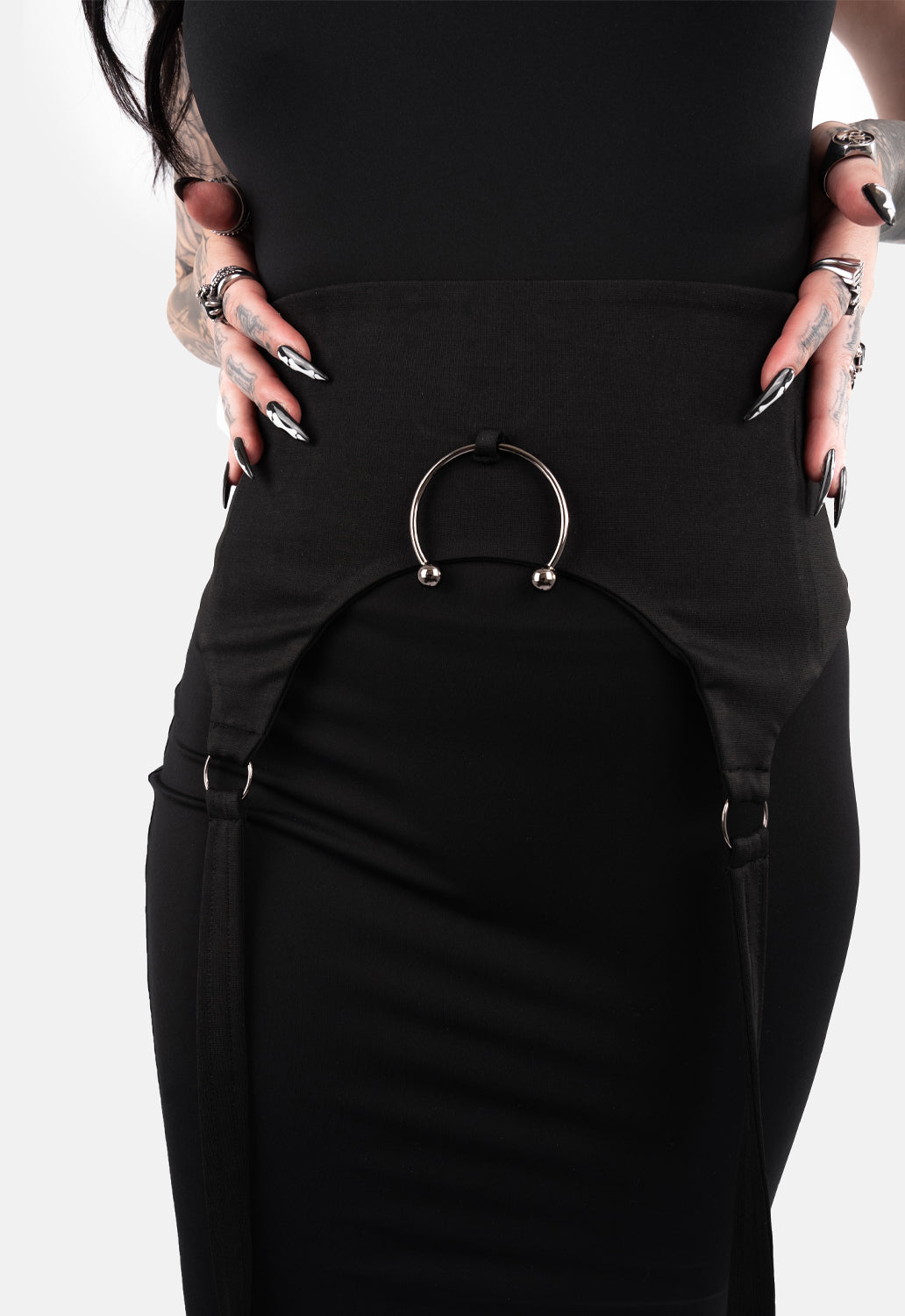 Gaia Garter Underbust Top