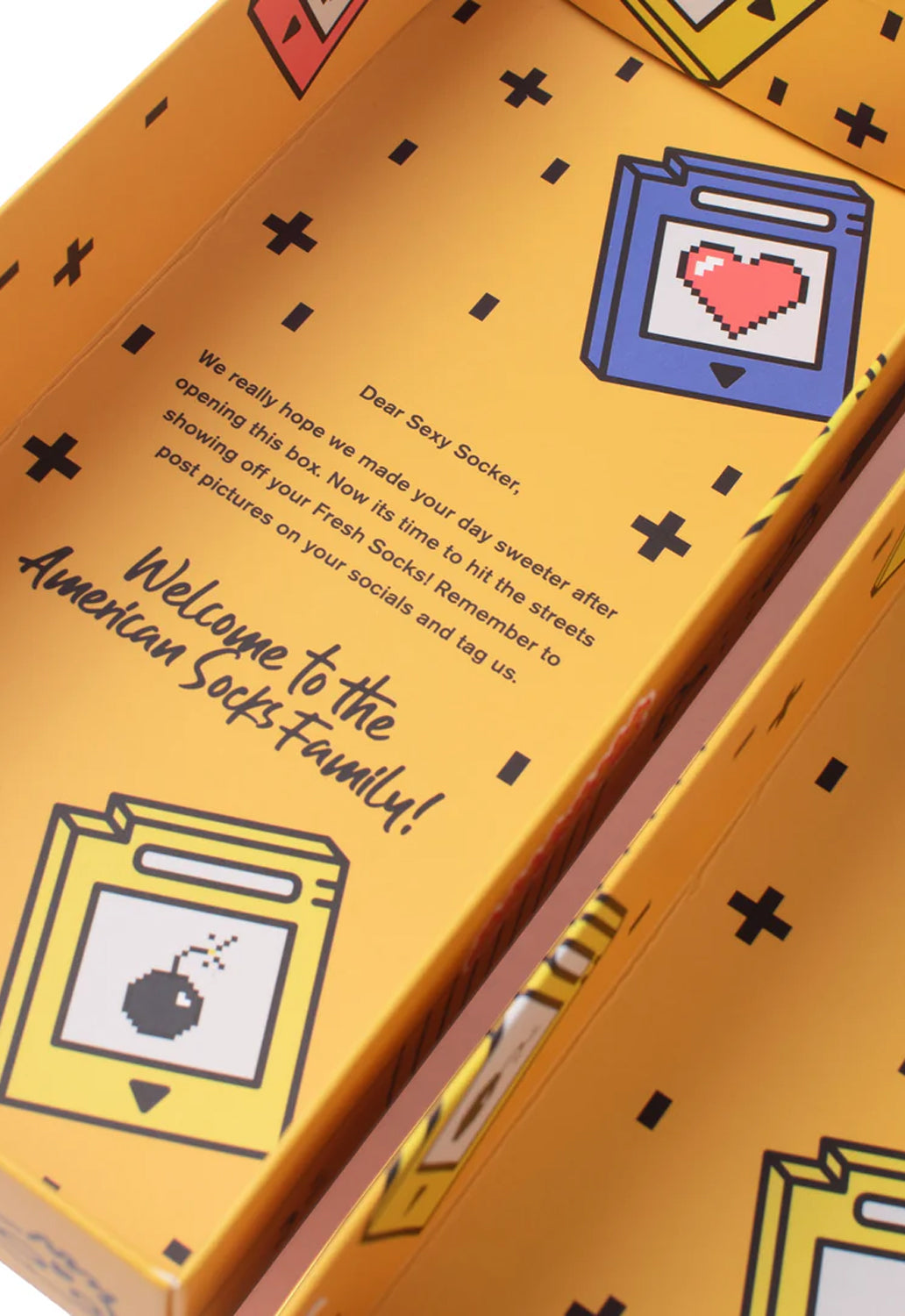 Gamer Box Giftbox Socks