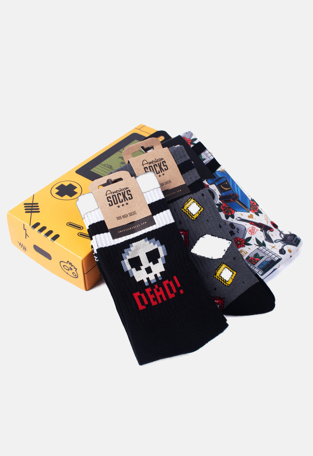 Gamer Box Giftbox Socks