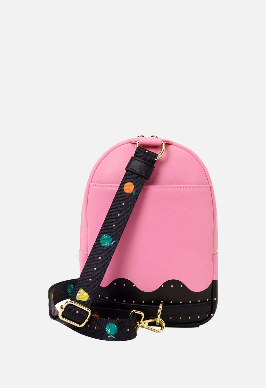 Pac-Man Pinky Ghost Sling Crossbody