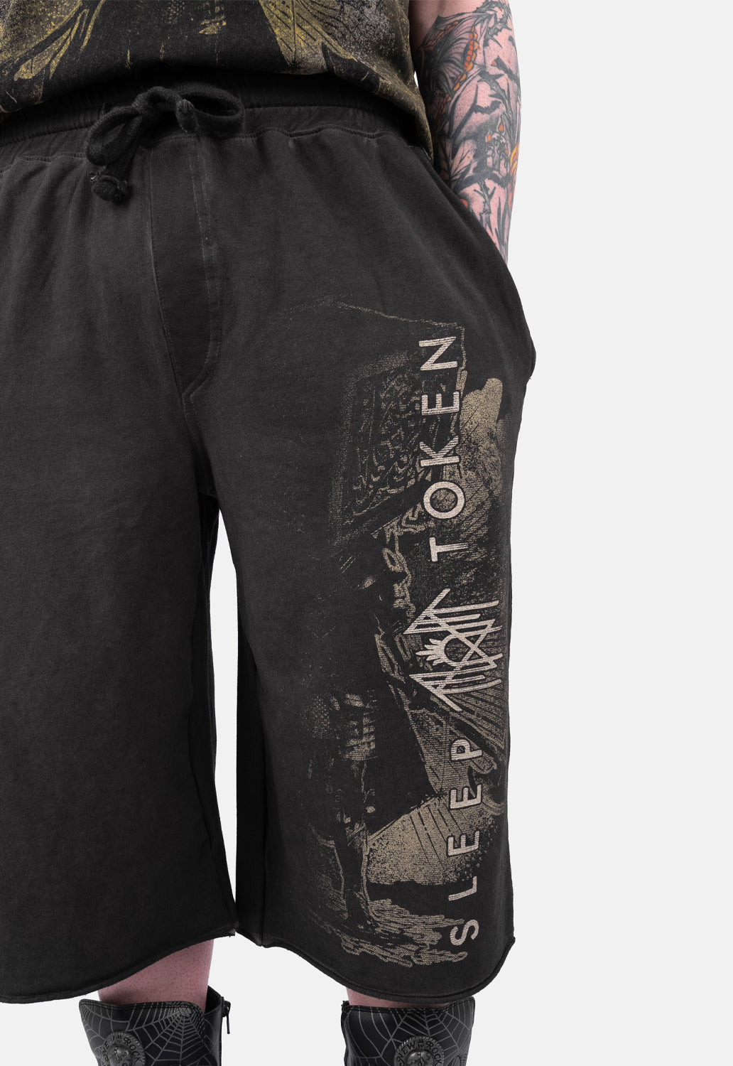 Granite Bermuda Shorts