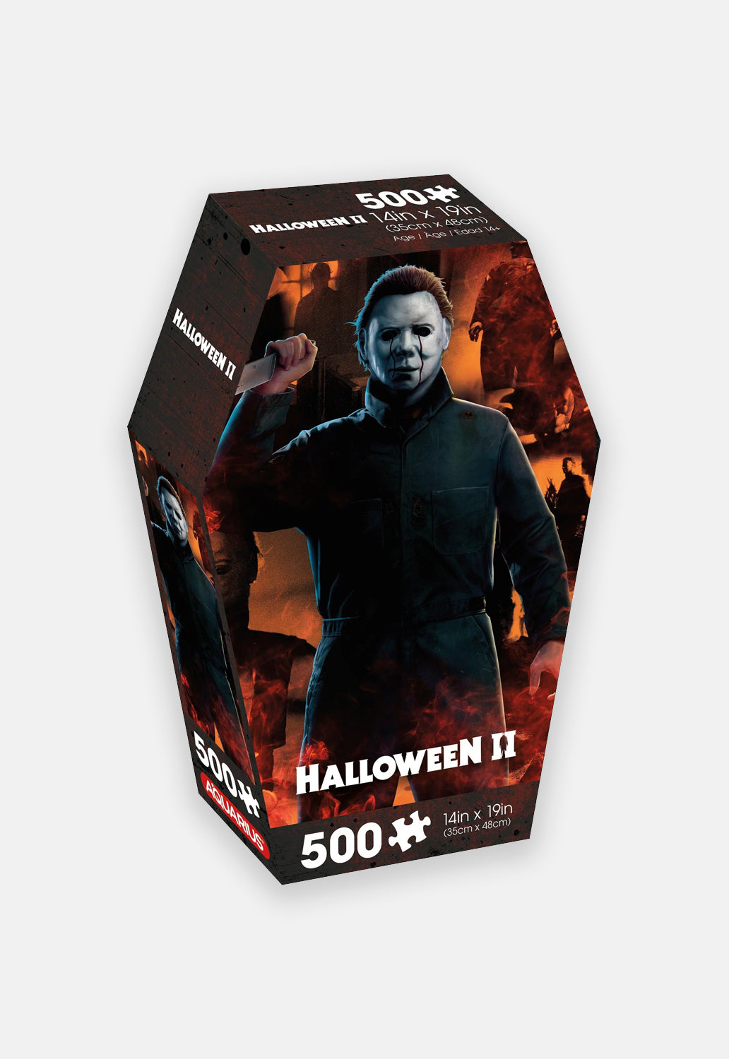 Halloween II Coffin Puzzle
