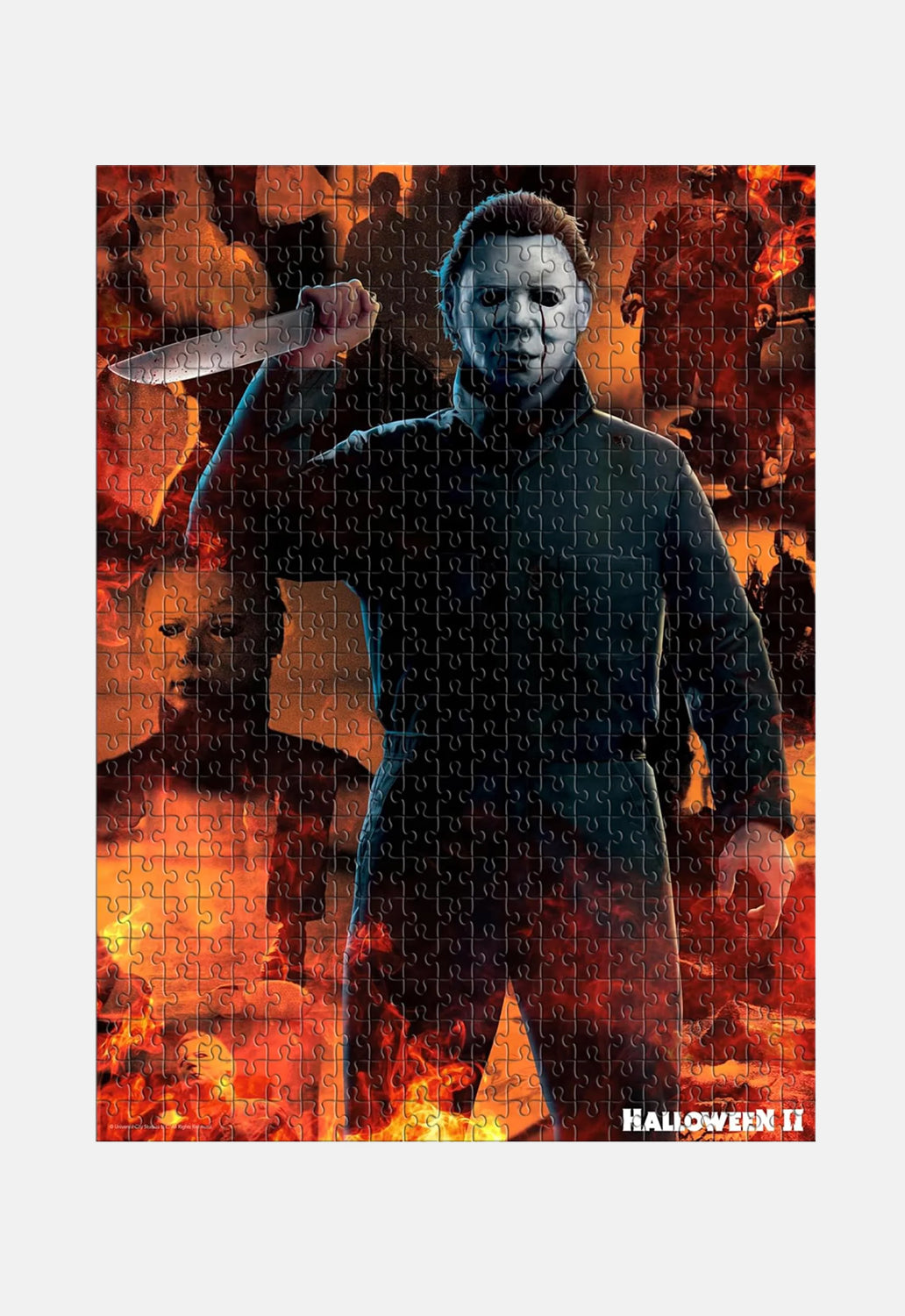 Halloween II Coffin Puzzle