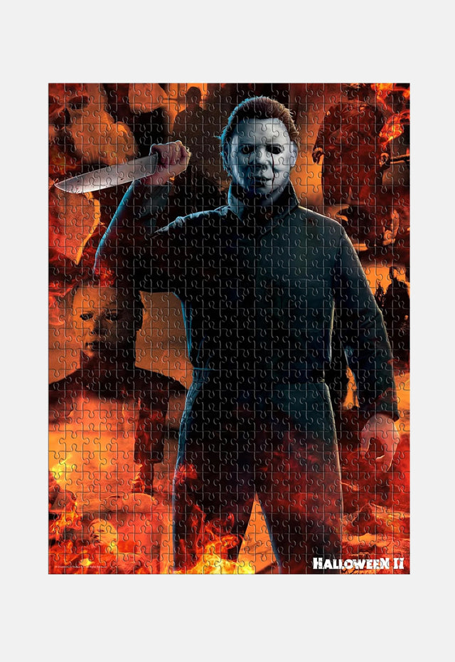 Halloween II Coffin Puzzle