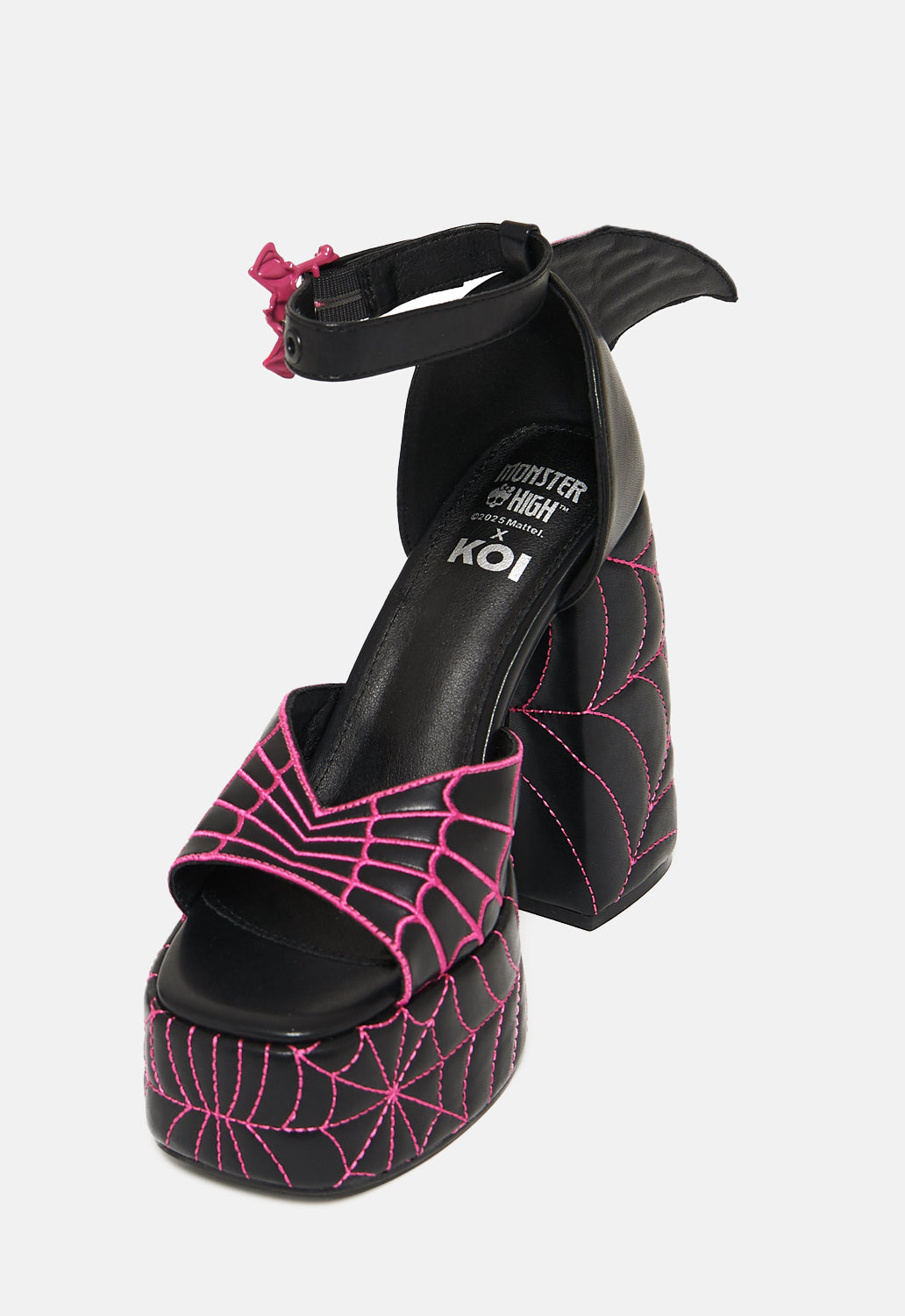 Haunt Couture Padded Chunky Heels