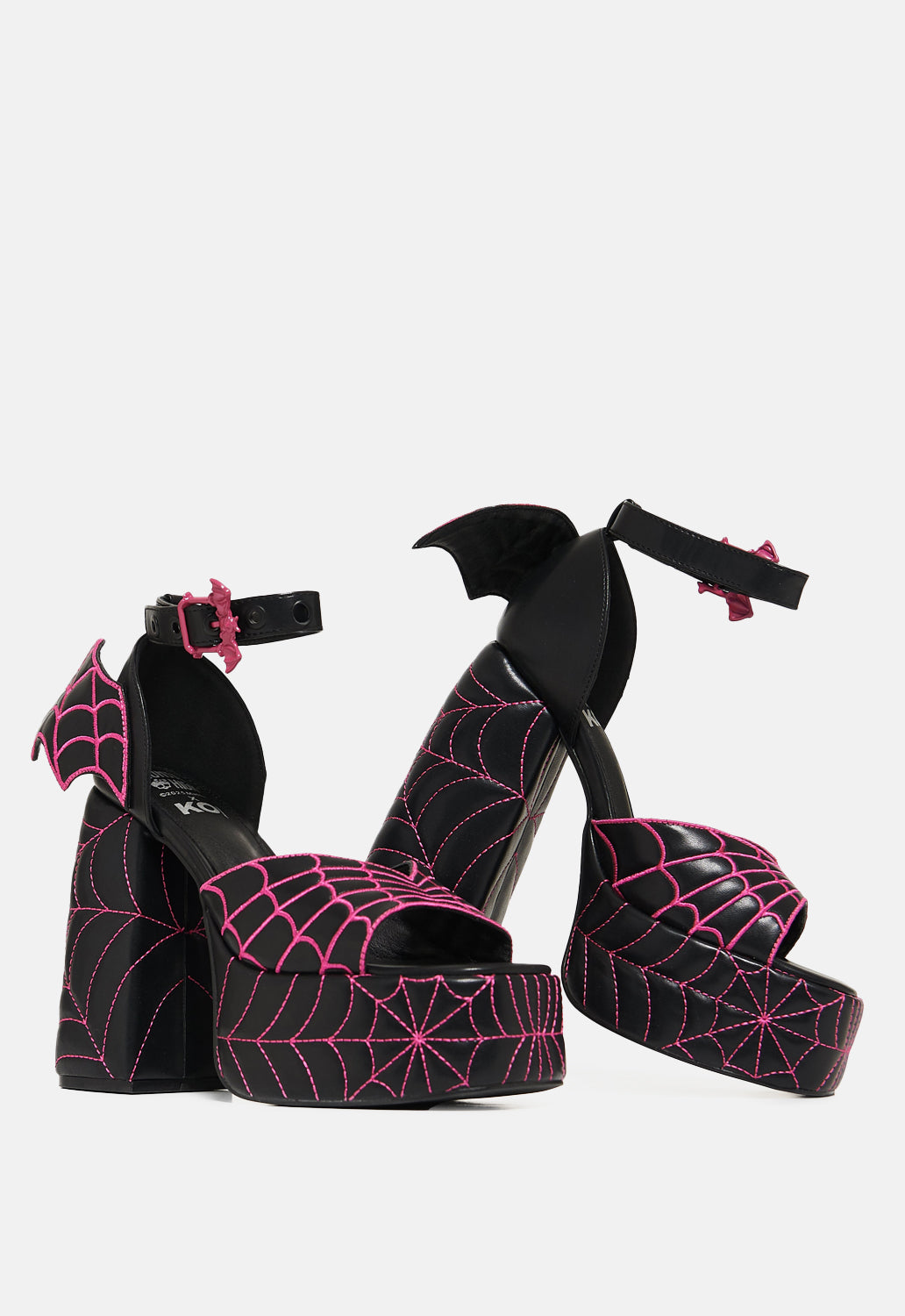 Haunt Couture Padded Chunky Heels