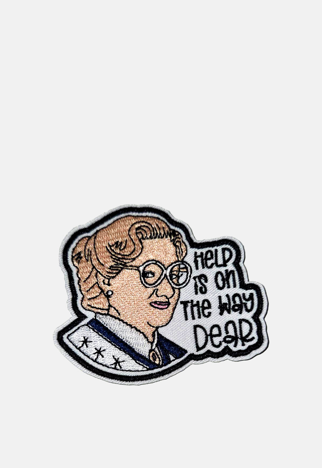 Help Is On The Way Patch