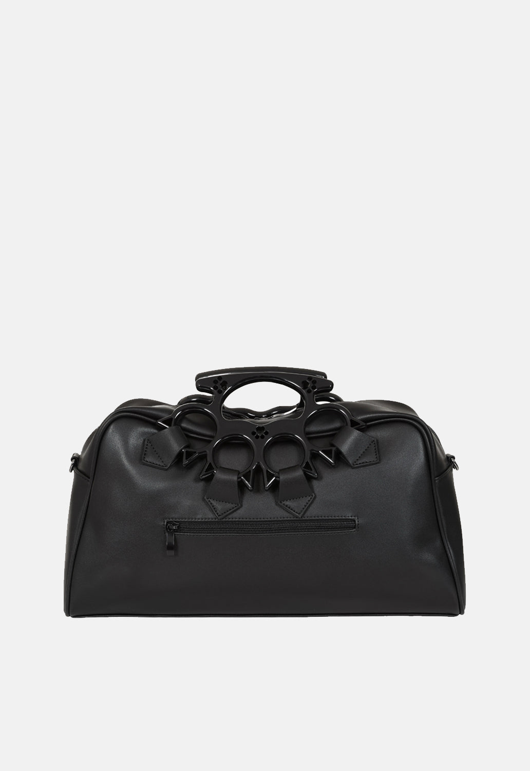 Hex Paws Kitten Knuckle Top Handle Bag