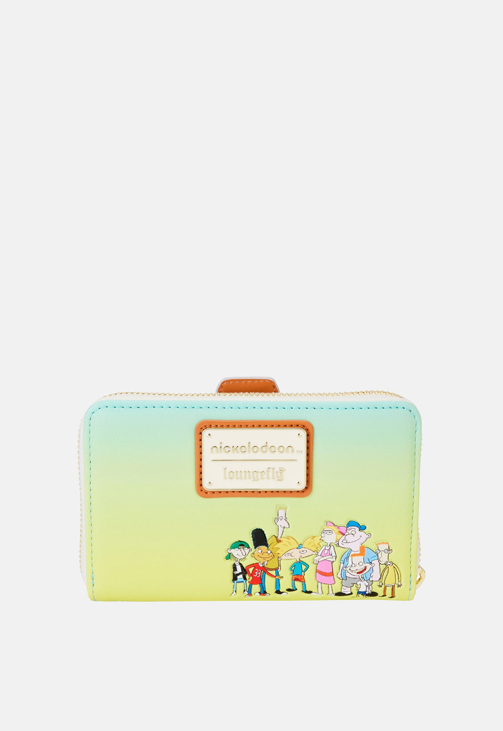 Nickelodeon Hey Arnold Zip Around Wallet