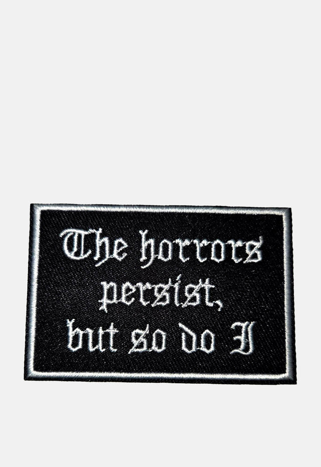 The Horrors Persist Patch