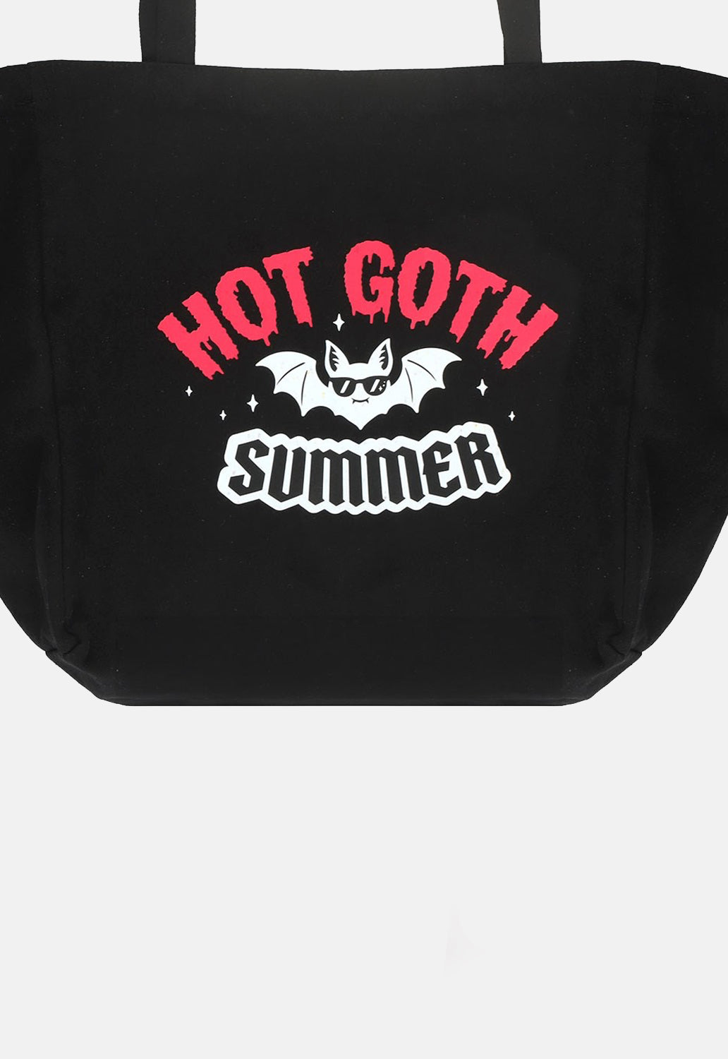 Hot Goth Summer Beach Tote Bag