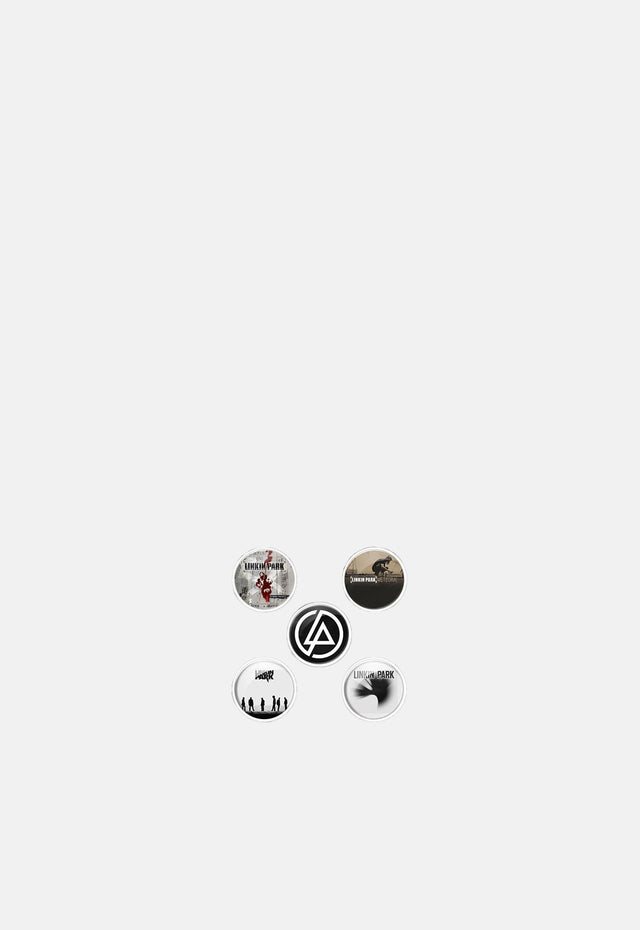 Hybrid Theory Button Badge Pack