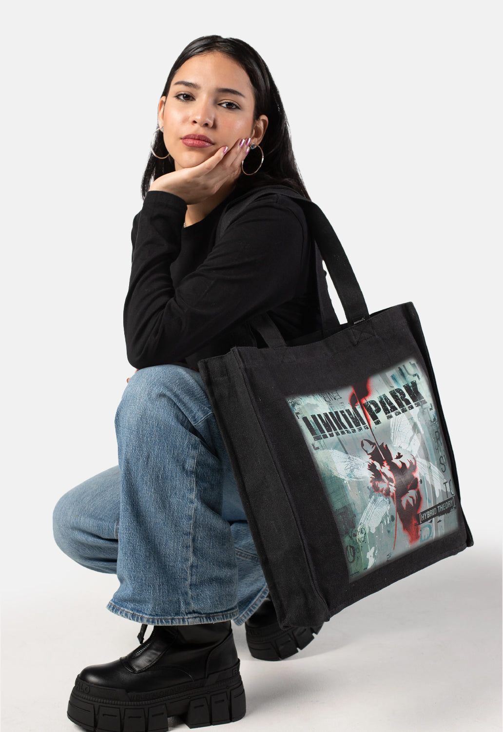 Hybrid Theory Tote Bag