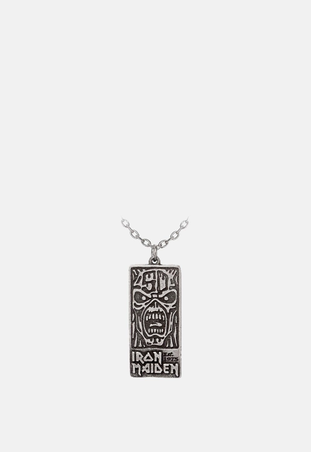 Iron Maiden 50th Anniversary Pendant