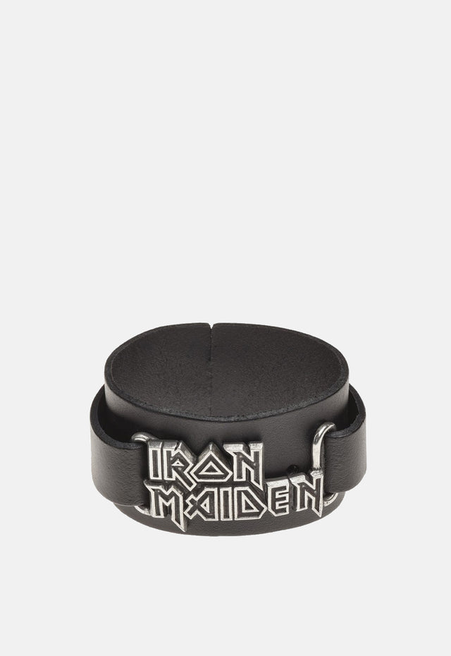Iron Maiden Logo Wriststrap