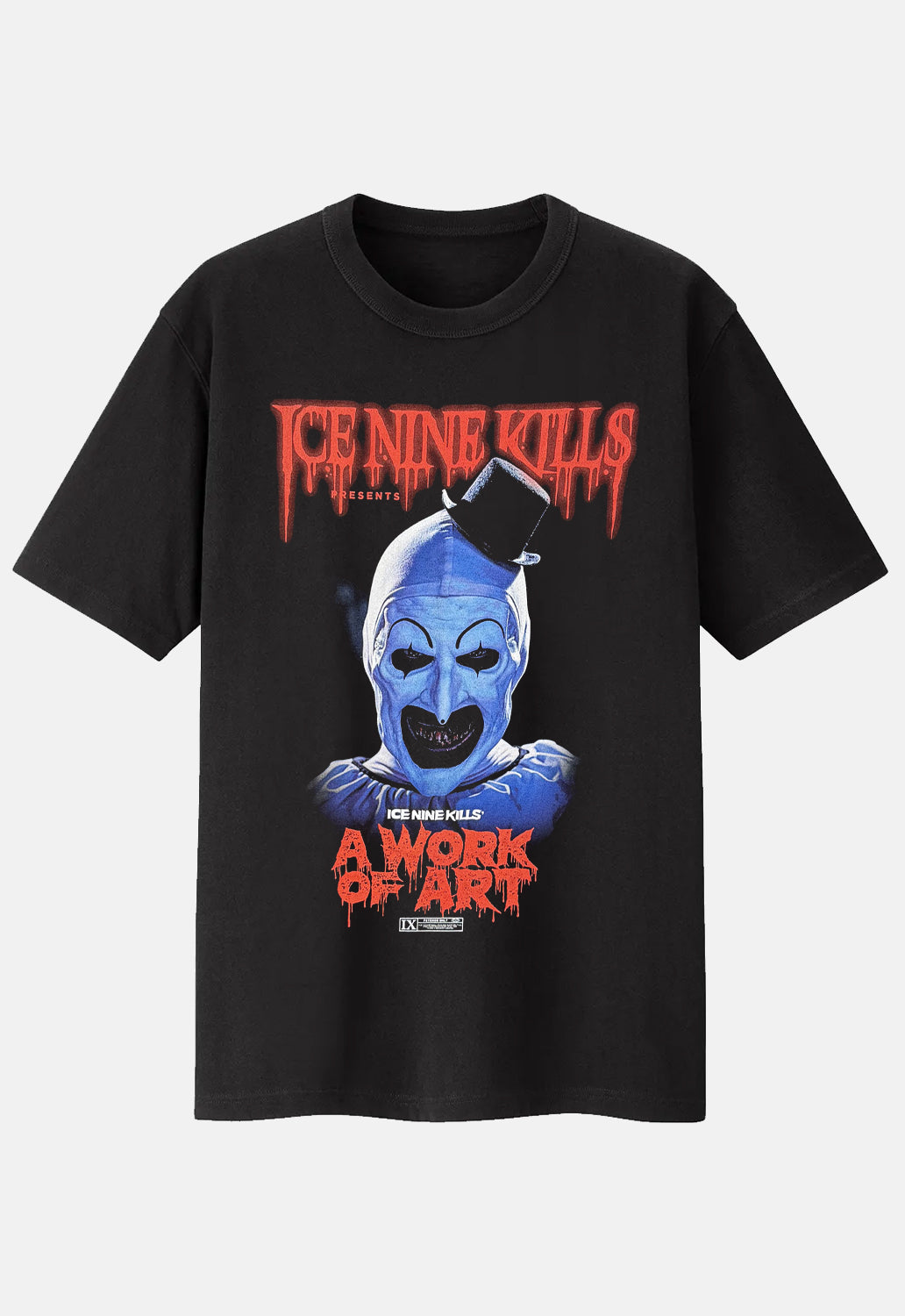 Work Of Art Clown T-Shirt