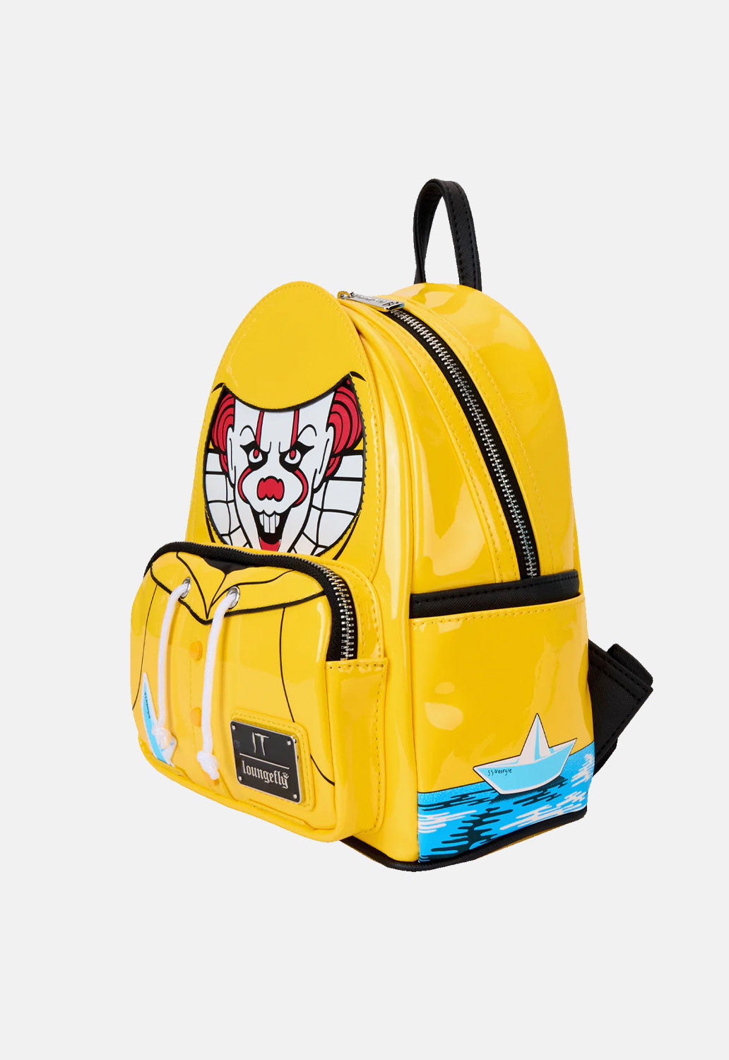 IT Raincoat Cosplay Mini Backpack