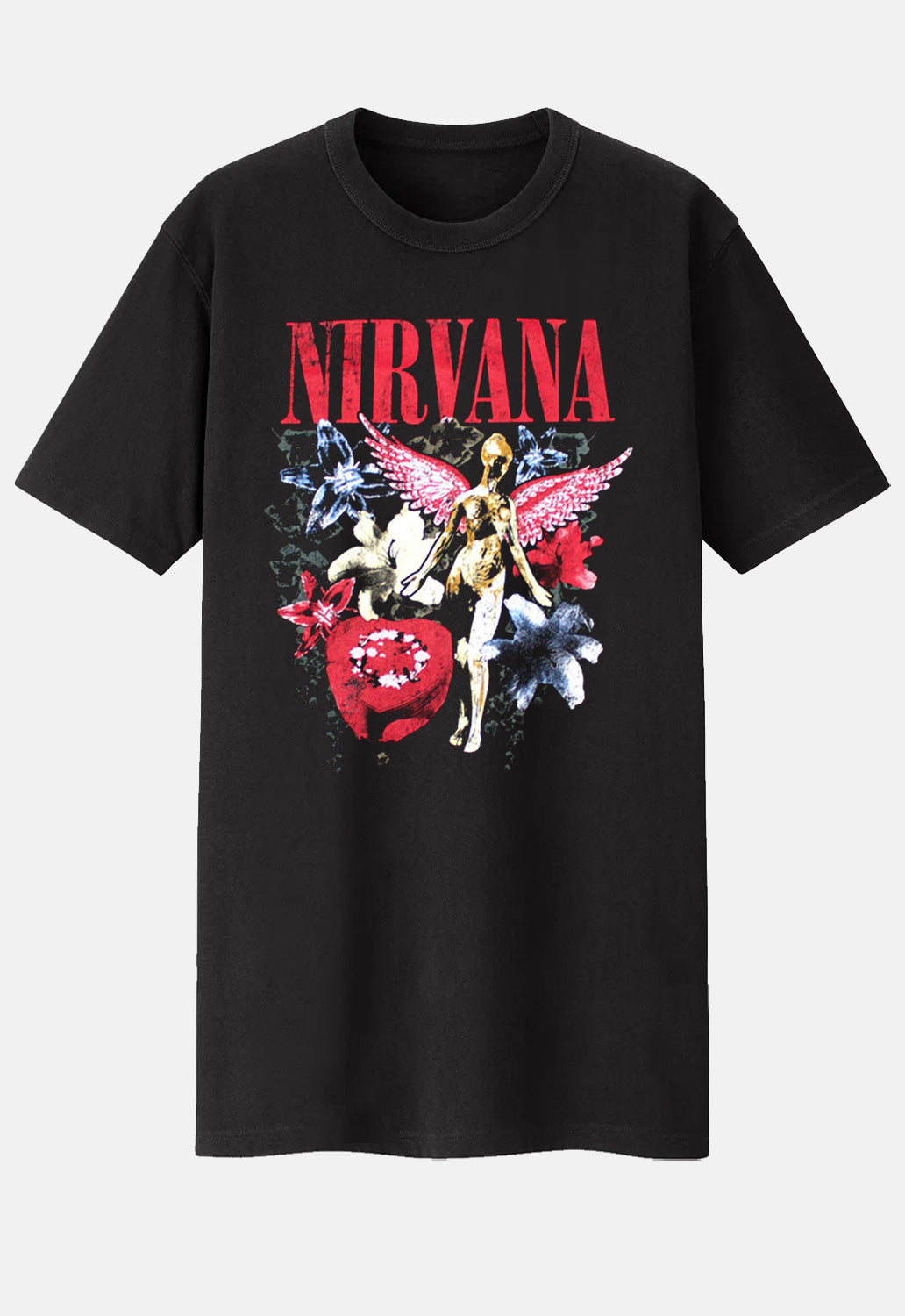 In Utero Collage T-Shirt Dress
