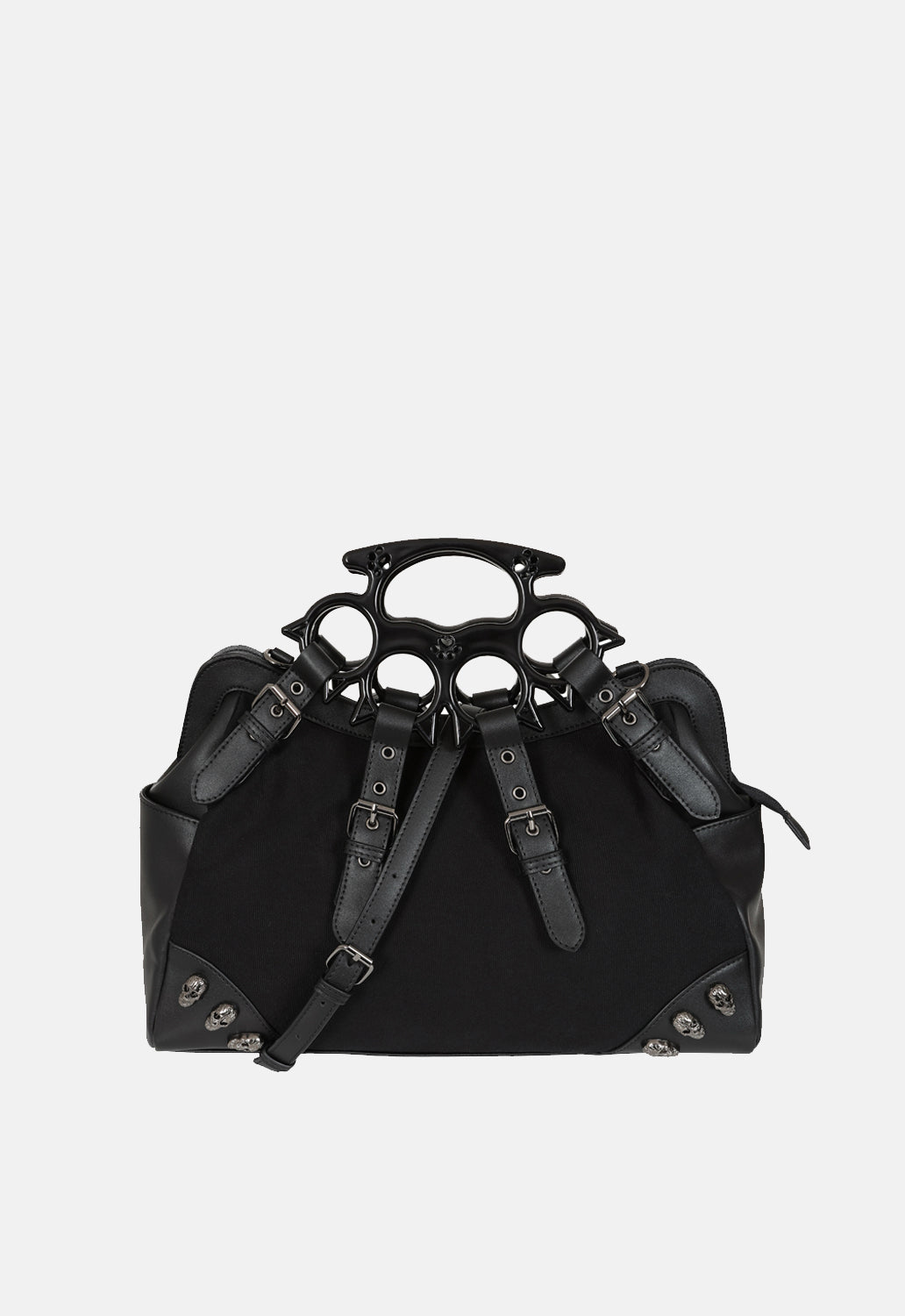 Iron Halo Knuckle Top Handle Bag