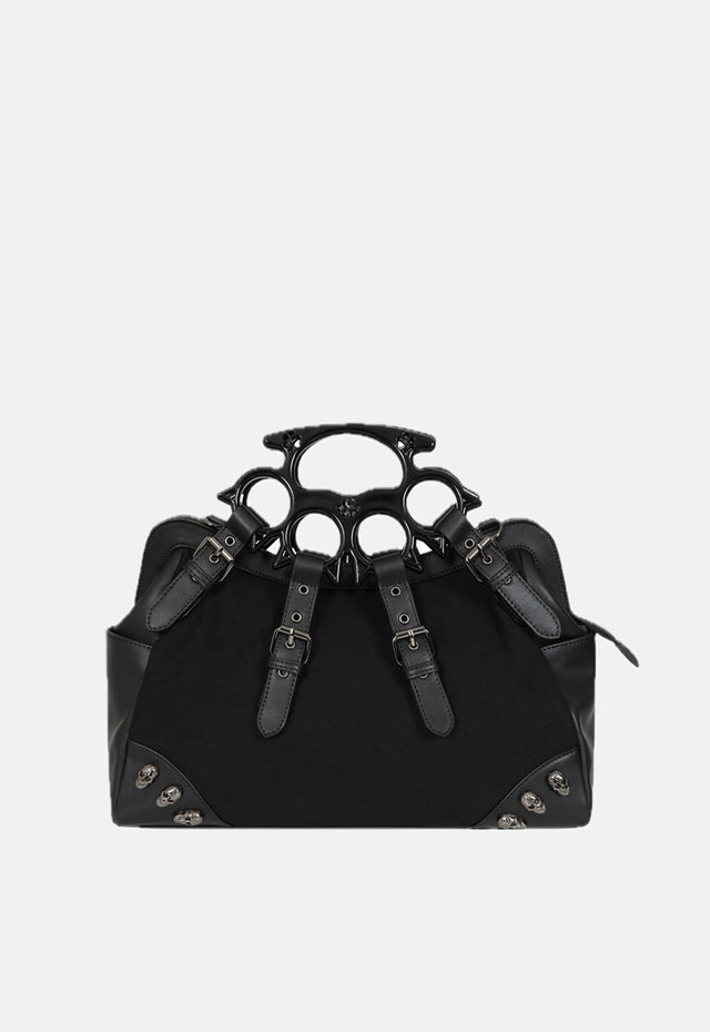 Iron Halo Knuckle Top Handle Bag