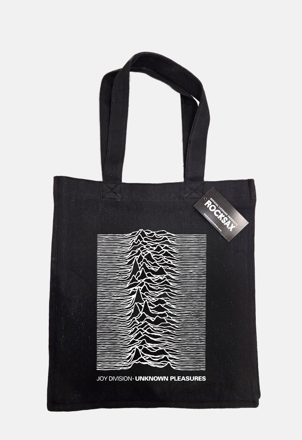 Unknown Pleasures Tote Bag
